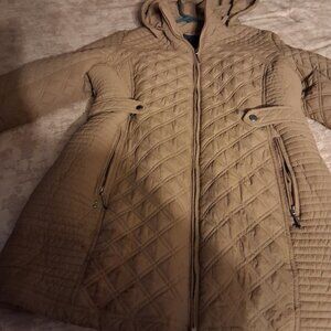 Womens winter warm jacket